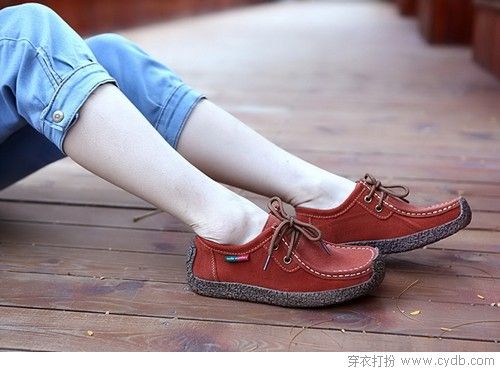 幸福平底單鞋時尚早報